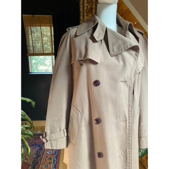 Trench Coat Vintage - Picture 4 of 11